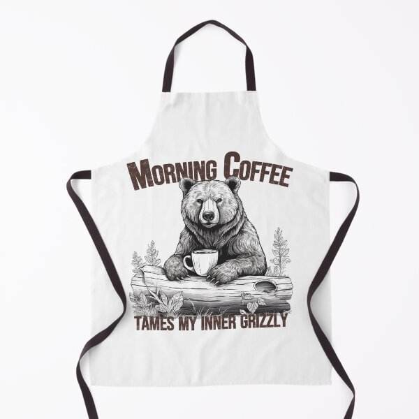 Item preview, Morning Coffee Tames My Inner Grizzly. designed and sold by Patrick J Land.
