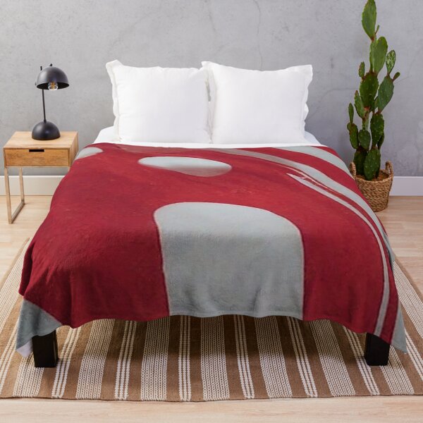 Item preview, Red and White: Crimson and Cream Cascade designed and sold by jglobal360.