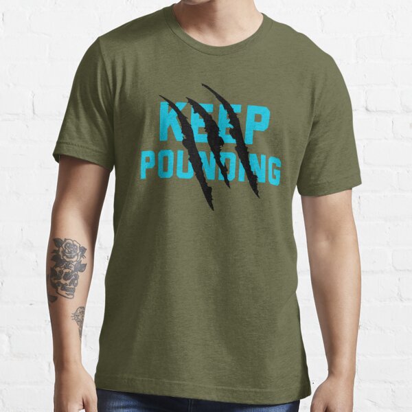 Carolina Panthers Keep Pounding Shirt - Peanutstee