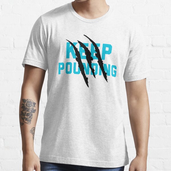 North Carolina South Carolina of Carolina Panthers logo shirt