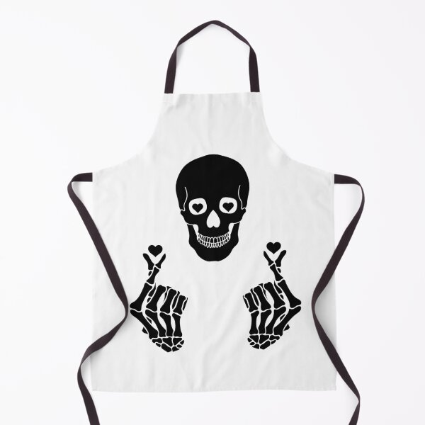 Item preview, Love You To Death Finger Hearts (Black) designed and sold by DropDeadDsgns.