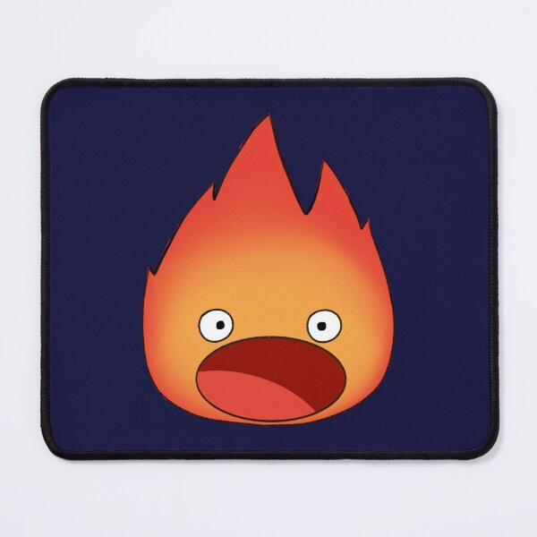 Item preview, Howl's Moving Castle Calcifer designed and sold by Jubas312.