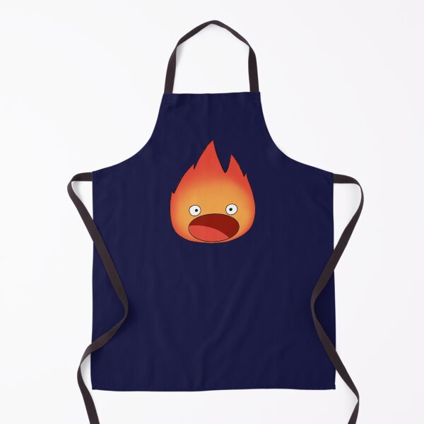 Item preview, Howl's Moving Castle Calcifer designed and sold by Jubas312.