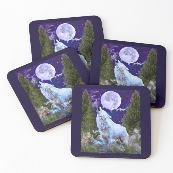 Item preview, White Wolf Mountain designed and sold by Tripp Art Studio.