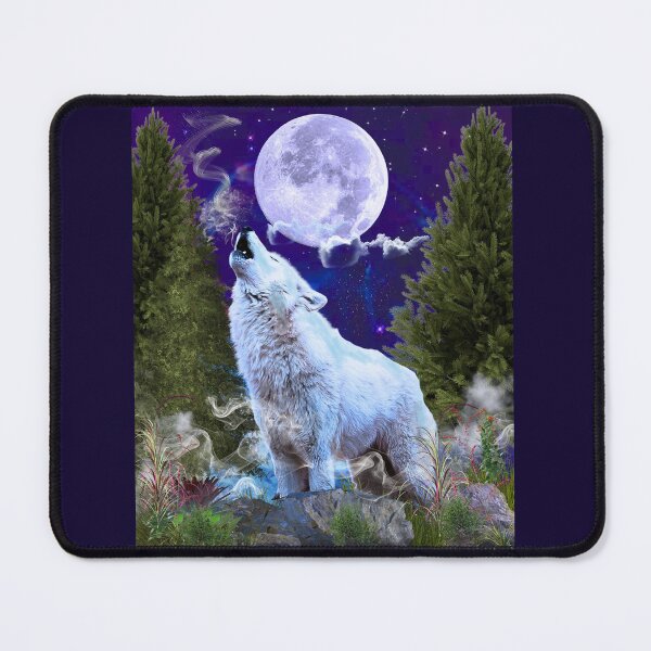 Item preview, White Wolf Mountain designed and sold by Tripp Art Studio.