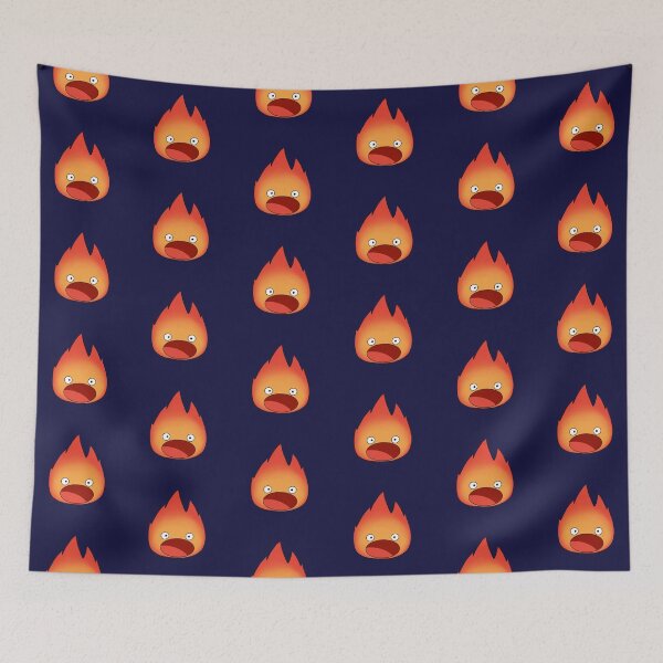 Item preview, Howl's Moving Castle Calcifer designed and sold by Jubas312.