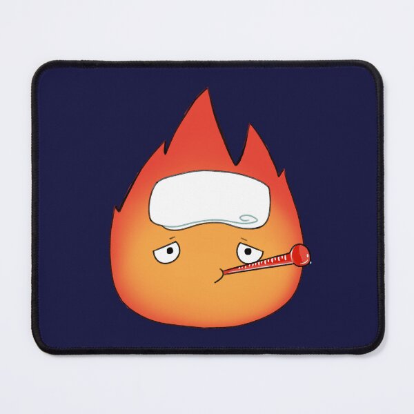 Item preview, Howl's Moving Castle Calcifer designed and sold by Jubas312.