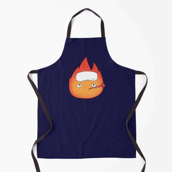 Item preview, Howl's Moving Castle Calcifer designed and sold by Jubas312.