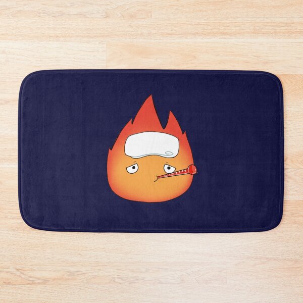 Item preview, Howl's Moving Castle Calcifer designed and sold by Jubas312.