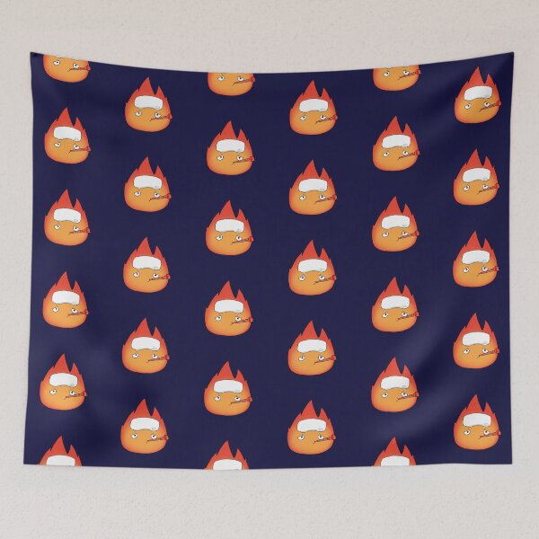 Item preview, Howl's Moving Castle Calcifer designed and sold by Jubas312.
