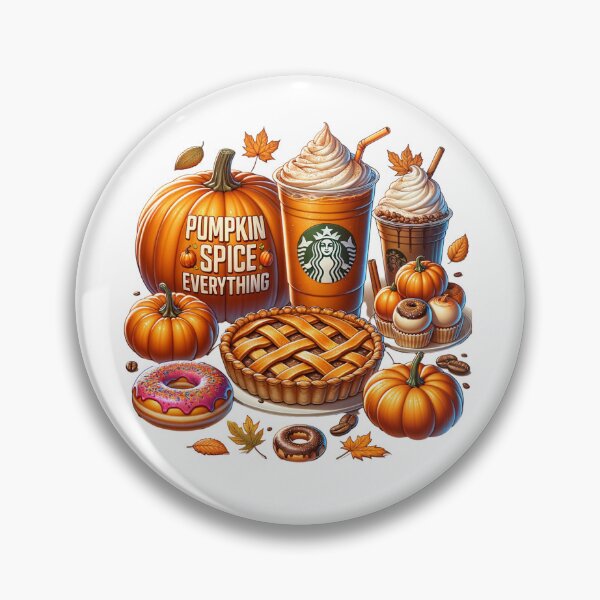 Item preview, Pumpkin Spice Everything Stickers and more designed and sold by CRandRRstickers.