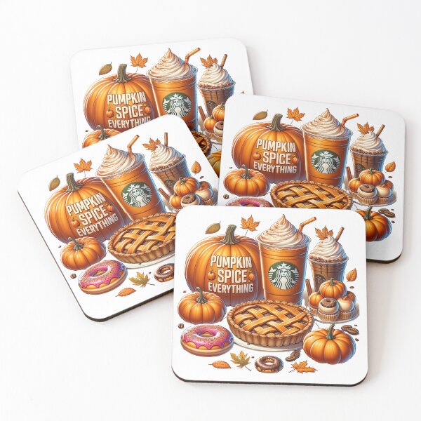 Item preview, Pumpkin Spice Everything Stickers and more designed and sold by CRandRRstickers.