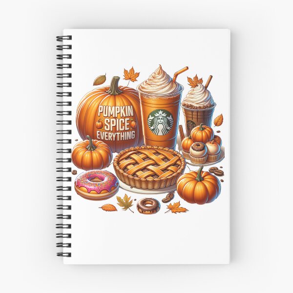 Item preview, Pumpkin Spice Everything Stickers and more designed and sold by CRandRRstickers.