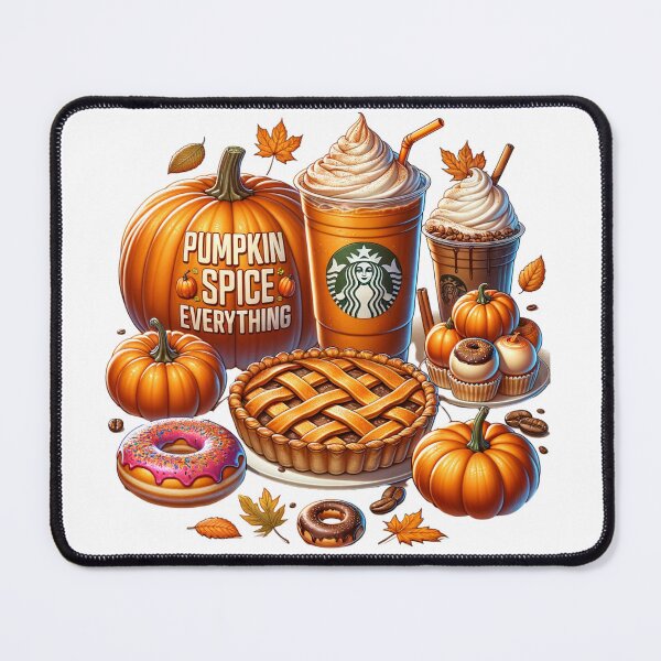 Item preview, Pumpkin Spice Everything Stickers and more designed and sold by CRandRRstickers.