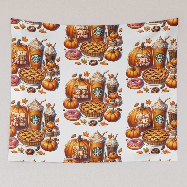 Item preview, Pumpkin Spice Everything Stickers and more designed and sold by CRandRRstickers.