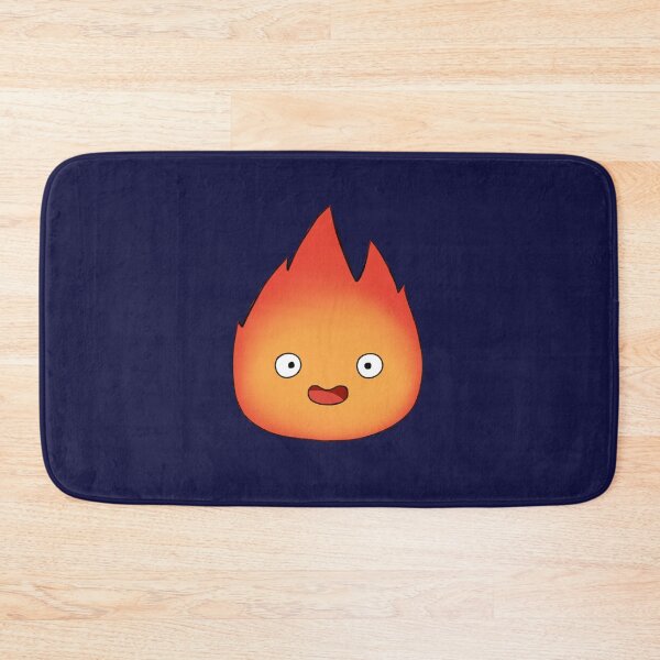 Item preview, Howl's Moving Castle Calcifer designed and sold by Jubas312.
