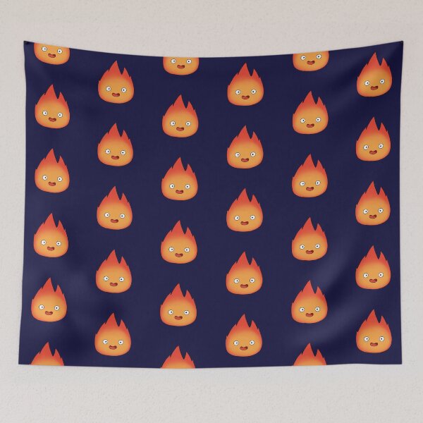 Item preview, Howl's Moving Castle Calcifer designed and sold by Jubas312.