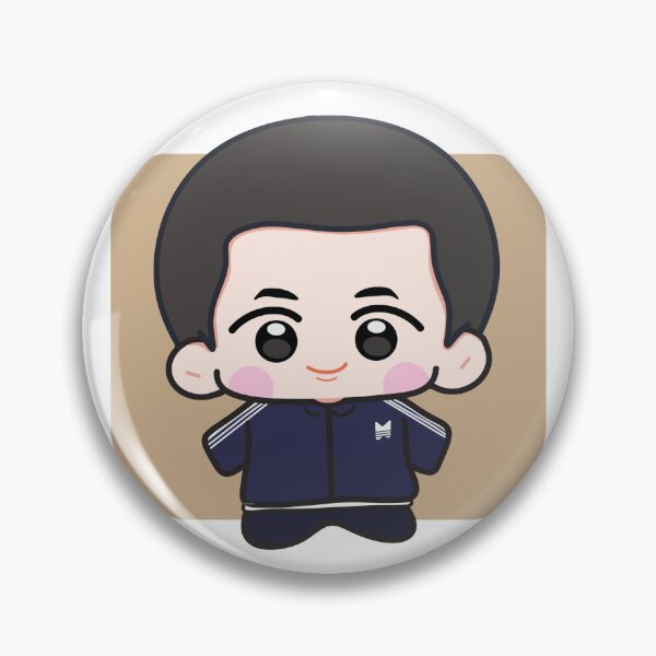 Item preview, Cute Chibi Namjoonie Groin designed and sold by jmicasa.