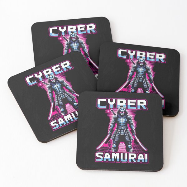 Item preview, Cyber Samurai designed and sold by Myra365Art.