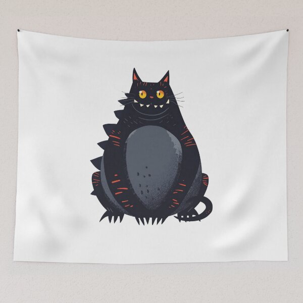 Item preview, Catzilla designed and sold by Abstraktz.