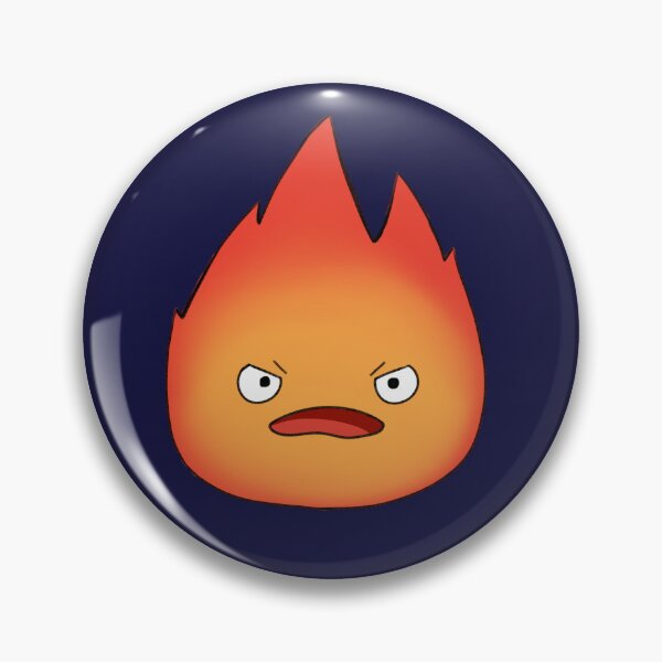 Item preview, Howl's Moving Castle Calcifer designed and sold by Jubas312.