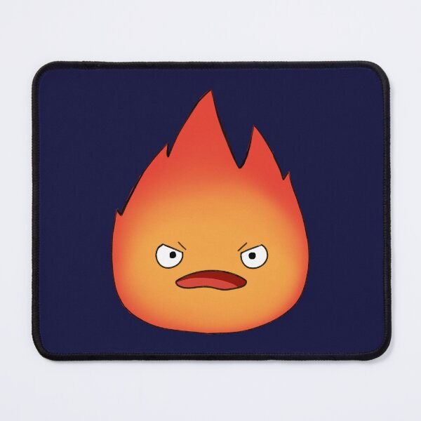 Item preview, Howl's Moving Castle Calcifer designed and sold by Jubas312.