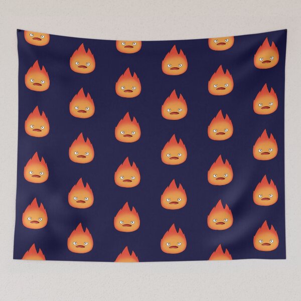 Item preview, Howl's Moving Castle Calcifer designed and sold by Jubas312.