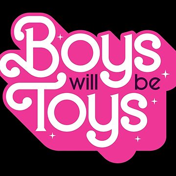 Artwork thumbnail, Boys will be Toys by penandkink