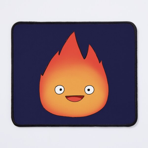 Item preview, Howl's Moving Castle Calcifer designed and sold by Jubas312.
