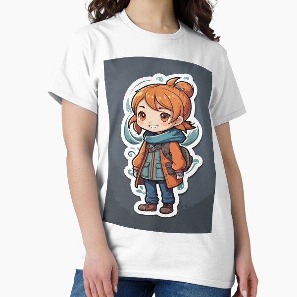 Aperçu de l'œuvre Petite fille créée et vendue par Whose-sweat.