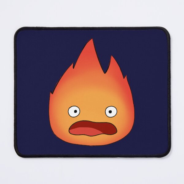 Item preview, Howl's Moving Castle Calcifer designed and sold by Jubas312.