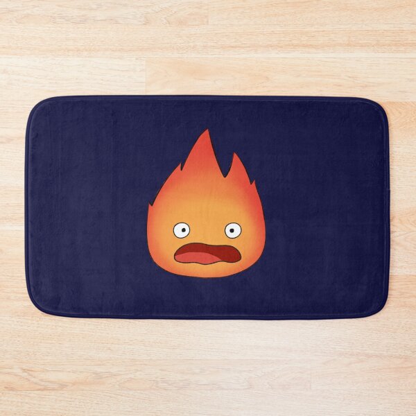 Item preview, Howl's Moving Castle Calcifer designed and sold by Jubas312.