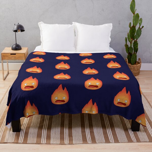 Item preview, Howl's Moving Castle Calcifer designed and sold by Jubas312.