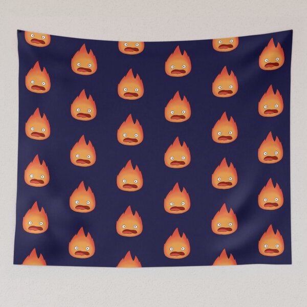 Item preview, Howl's Moving Castle Calcifer designed and sold by Jubas312.