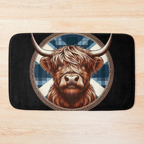 Item preview, Scottish Hairy Highland Cow designed and sold by Azrora.