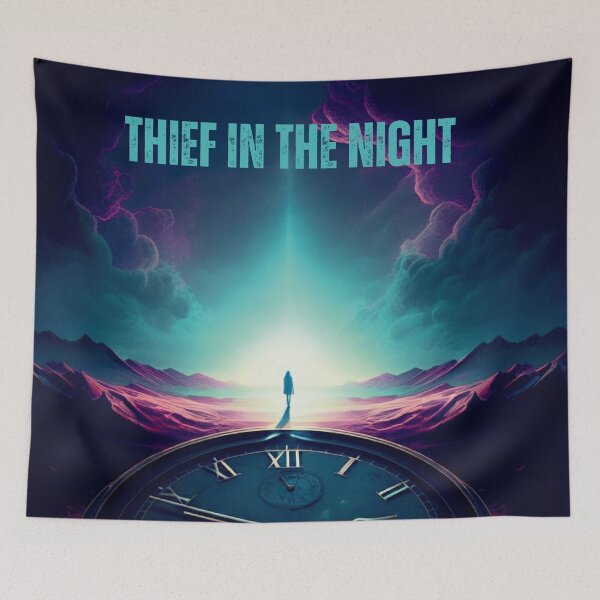 Item preview, Thief in the Night: Eternal Vigilance - I Thessalonians 5:2 designed and sold by jglobal360.