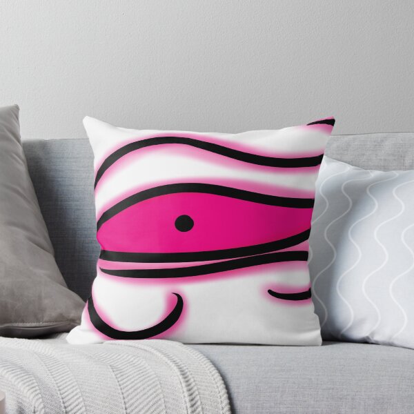 Aperçu de l'œuvre Oeil d'Horus (rose) créée et vendue par CerealdemonArts.