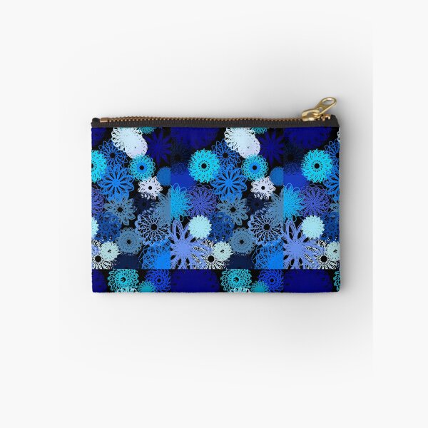 Item preview, Bright blue flowers designed and sold by Doodle-Creation.