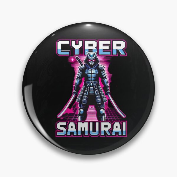 Item preview, Cyber Samurai designed and sold by Myra365Art.