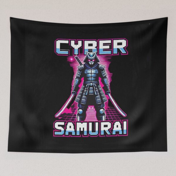 Item preview, Cyber Samurai designed and sold by Myra365Art.