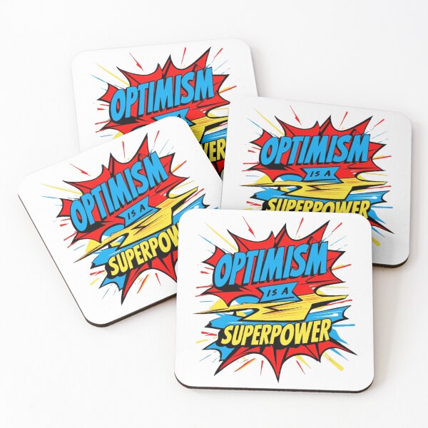 Item preview, Optimism is a Superpower designed and sold by MysticWhisper.