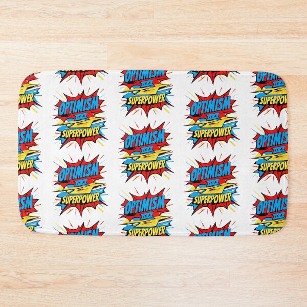 Item preview, Optimism is a Superpower designed and sold by MysticWhisper.
