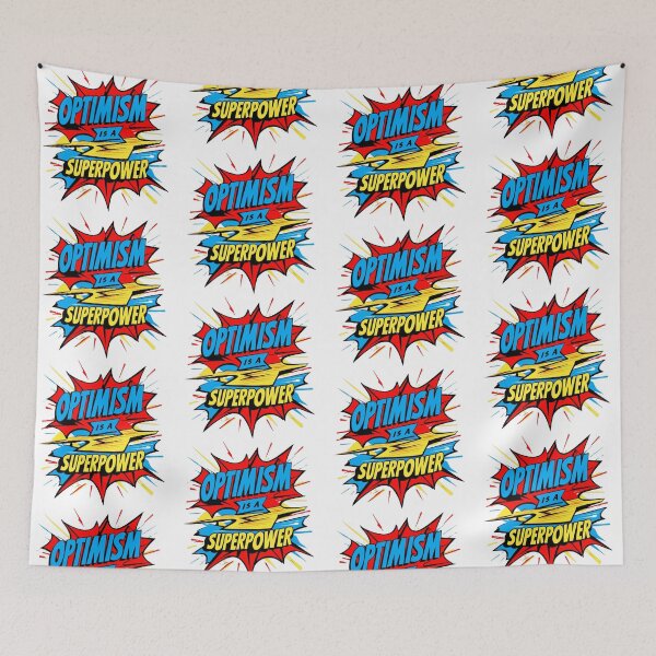 Item preview, Optimism is a Superpower designed and sold by MysticWhisper.