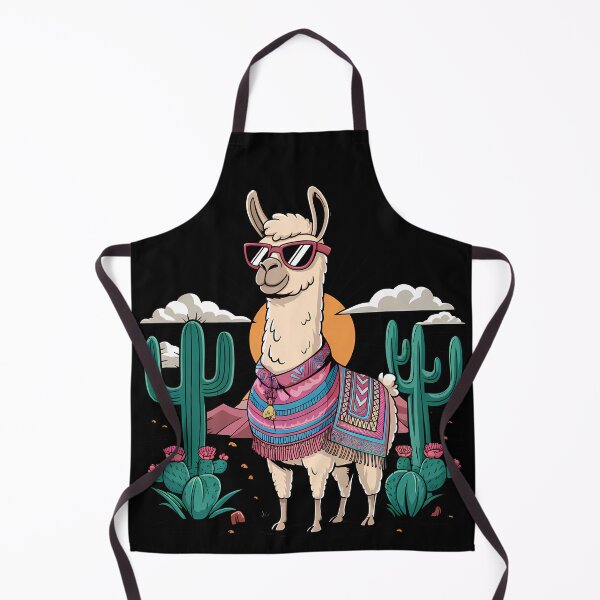 Item preview, Cool Llama designed and sold by Funny Vintage Stickers And T-Shirts.