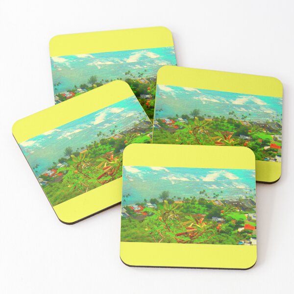 Item preview, Leahi Park Viewed From Diamond Head II designed and sold by R-F-B.
