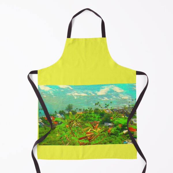 Item preview, Leahi Park Viewed From Diamond Head II designed and sold by R-F-B.