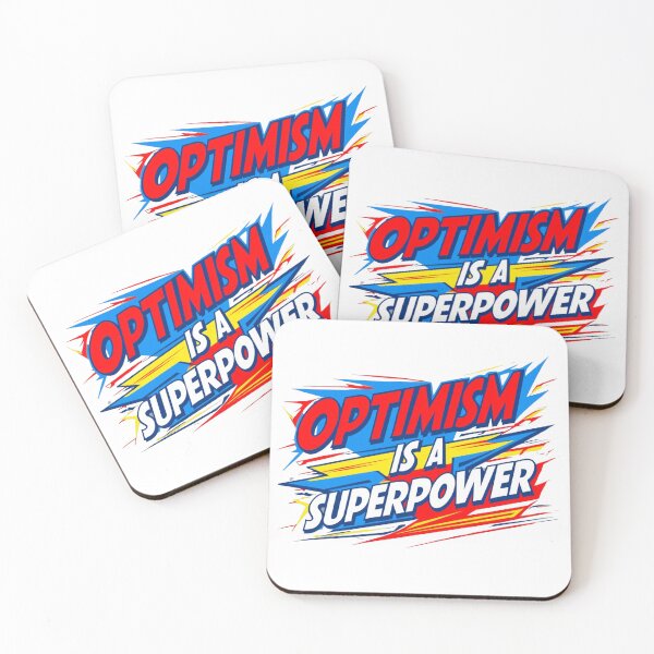 Item preview, Optimism is a Superpower (2) designed and sold by MysticWhisper.