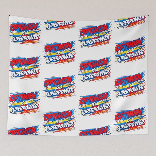 Item preview, Optimism is a Superpower (2) designed and sold by MysticWhisper.