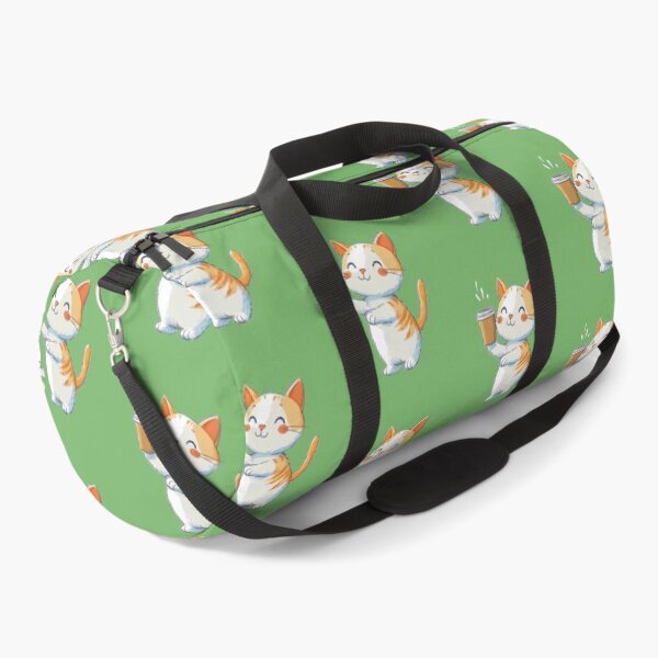 Item preview, Tabby cat coffee time designed and sold by Brendon987.