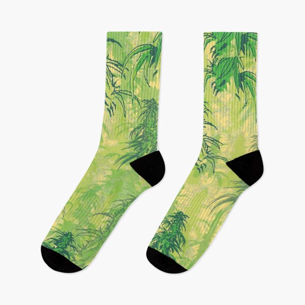 Item preview, Cannabis Flower Forest Spread designed and sold by Vibezgarden.